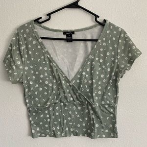 Brand New! Rue 21 cross over sewn tops